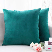 Carregar imagem no visualizador da galeria, Home Textiles Pure Color Velvet Holland Velvet Throw PillowCase