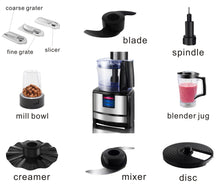 将图片加载到图库查看器,Multi-function Food/Juicing/Stirring/ cooking machine processor