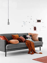 Carregar imagem no visualizador da galeria, Velvet simple pure color pillow cushion pillowcase