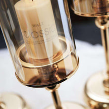 将图片加载到图库查看器,European style home retro candlelight candlestick