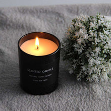 Cargar imagen en el visor de la galería, Black scented candle ins hot sale gift candle
