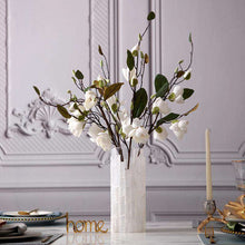 Carregar imagem no visualizador da galeria, European-style modern spar glass vase simulation floral set