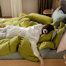 Carregar imagem no visualizador da galeria, 2021 Spring/Summer New Product 60pcs Washed Long-staple cotton bedding