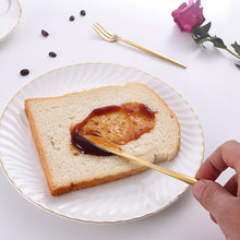 Carregar imagem no visualizador da galeria, Portuguese cutlery matte titanium chopsticks spoon spatula knife