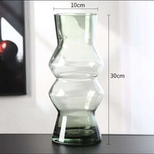 将图片加载到图库查看器,Glass vase modern minimalist home decoration ornaments