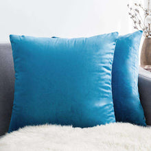 Carregar imagem no visualizador da galeria, Home Textiles Pure Color Velvet Holland Velvet Throw PillowCase