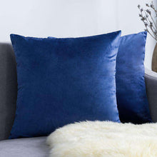 Carregar imagem no visualizador da galeria, Home Textiles Pure Color Velvet Holland Velvet Throw PillowCase