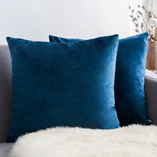 Carregar imagem no visualizador da galeria, Home Textiles Pure Color Velvet Holland Velvet Throw PillowCase