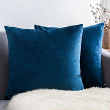 Carregar imagem no visualizador da galeria, Home Textiles Pure Color Velvet Holland Velvet Throw PillowCase