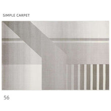 Charger l'image dans la galerie, Simple modern carpet designer living room sofa coffee table blanket