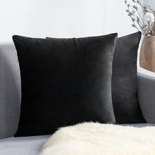 Carregar imagem no visualizador da galeria, Home Textiles Pure Color Velvet Holland Velvet Throw PillowCase
