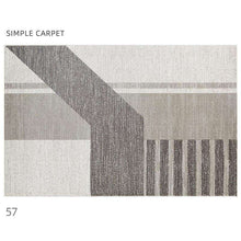 Charger l'image dans la galerie, Simple modern carpet designer living room sofa coffee table blanket