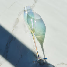 将图片加载到图库查看器,Ins goblet rainbow cup colorful crystal champagne wine glass