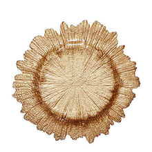 Carregar imagem no visualizador da galeria, Glass Sunflower Irregular Dinner Fruit Plate Decoration Plate