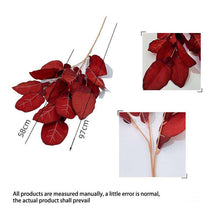 Carregar imagem no visualizador da galeria, Simulation pomelo leaf wedding decorative flower