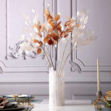 Carregar imagem no visualizador da galeria, European-style modern spar glass vase simulation floral set