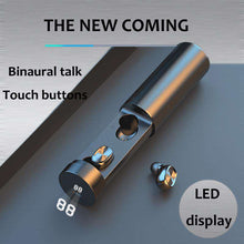 Cargar imagen en el visor de la galería, B9 TWS Bluetooth Headset Wireless Headset 8D HIFI with Microphone Headset Game Music Headset Smartphone