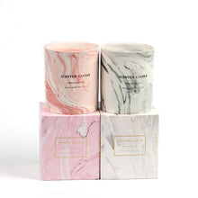 Cargar imagen en el visor de la galería, Exquisite Marbled Ceramic Cup Aromatherapy Candle