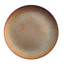 Cargar imagen en el visor de la galería, Plated glass tableware with gold leaf plate fruit plate cold pattern