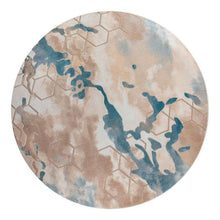 将图片加载到图库查看器,Round Nordic ins carpet simple modern light luxury full room