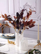 Carregar imagem no visualizador da galeria, European-style modern spar glass vase simulation floral set