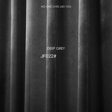 将图片加载到图库查看器,Light Luxury Velvet Curtain Gray Series