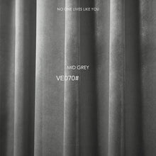 将图片加载到图库查看器,Light Luxury Velvet Curtain Gray Series