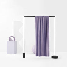 将图片加载到图库查看器,Light luxury velvet curtain light purple series
