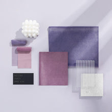 将图片加载到图库查看器,Light luxury velvet curtain light purple series