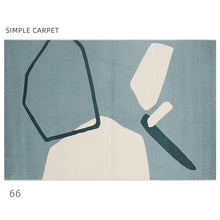 Charger l'image dans la galerie, Simple modern carpet designer living room sofa coffee table blanket