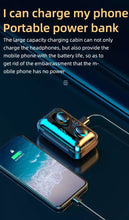 将图片加载到图库查看器,F9-5 New TWS Bluetooth V5.0 9D Stereo wireless sport waterproof Headset Smartphone