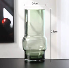 将图片加载到图库查看器,Glass vase modern minimalist home decoration ornaments