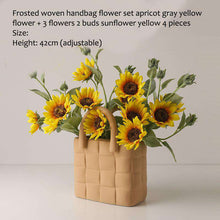 将图片加载到图库查看器,Nordic creative handbags, vases and ceramic ornaments