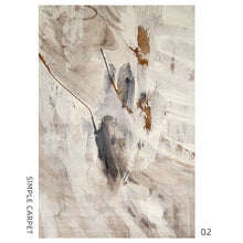 Carregar imagem no visualizador da galeria, Simple modern Nordic sofa coffee table carpet