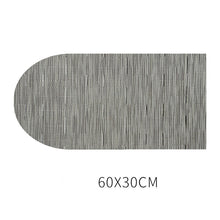 Carregar imagem no visualizador da galeria, Pvc slub pattern heat insulation pad coaster set