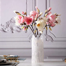 Carregar imagem no visualizador da galeria, European-style modern spar glass vase simulation floral set