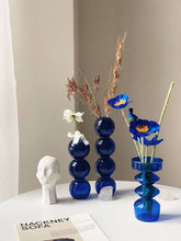 Cargar imagen en el visor de la galería, Bubble vase ins colored decoration transparent hydroponic