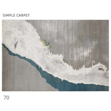 Charger l'image dans la galerie, Simple modern carpet designer living room sofa coffee table blanket