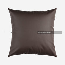 Charger l'image dans la galerie, CALFSKIN LEATHER LIGHT LUXURY PILLOWCASE CUSHIONS