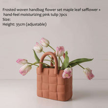 将图片加载到图库查看器,Nordic creative handbags, vases and ceramic ornaments