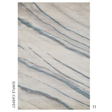 Carregar imagem no visualizador da galeria, Simple modern Nordic sofa coffee table carpet