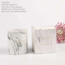 Cargar imagen en el visor de la galería, Exquisite Marbled Ceramic Cup Aromatherapy Candle