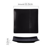 将图片加载到图库查看器,8 inch diamond pattern square plate Sugar color