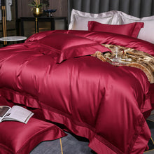 将图片加载到图库查看器,Nordic 140's long-staple cotton cutout four-piece suit