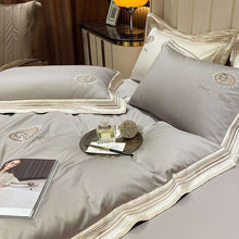 将图片加载到图库查看器,140'S long-staple cotton satin embroidery four-piece bedding