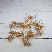 Carregar imagem no visualizador da galeria, Golden wedding simulation flowers Wedding home flower arrangement