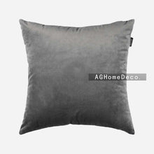 Carregar imagem no visualizador da galeria, Velvet simple pure color pillow cushion pillowcase