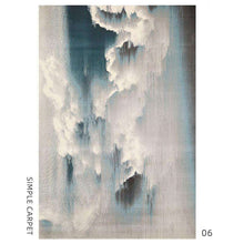 Carregar imagem no visualizador da galeria, Simple modern Nordic sofa coffee table carpet