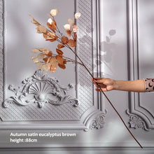 Carregar imagem no visualizador da galeria, European-style modern spar glass vase simulation floral set