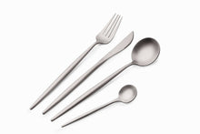 Carregar imagem no visualizador da galeria, Stainless Steel 304 Portuguese Cutlery Four-piece suit Steak Knife Fork Spoon
